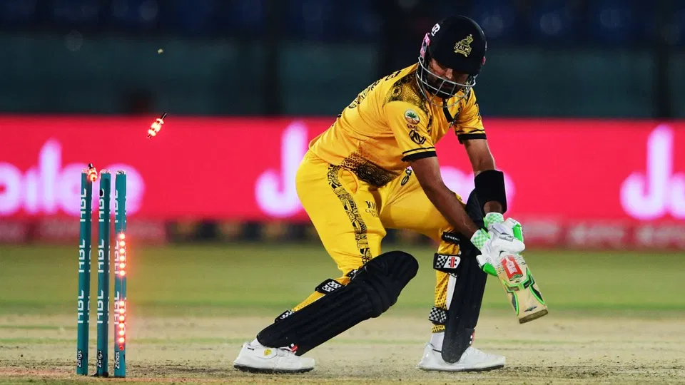 Babar Azam Falls For Golden Duck In PSL 2026 Final